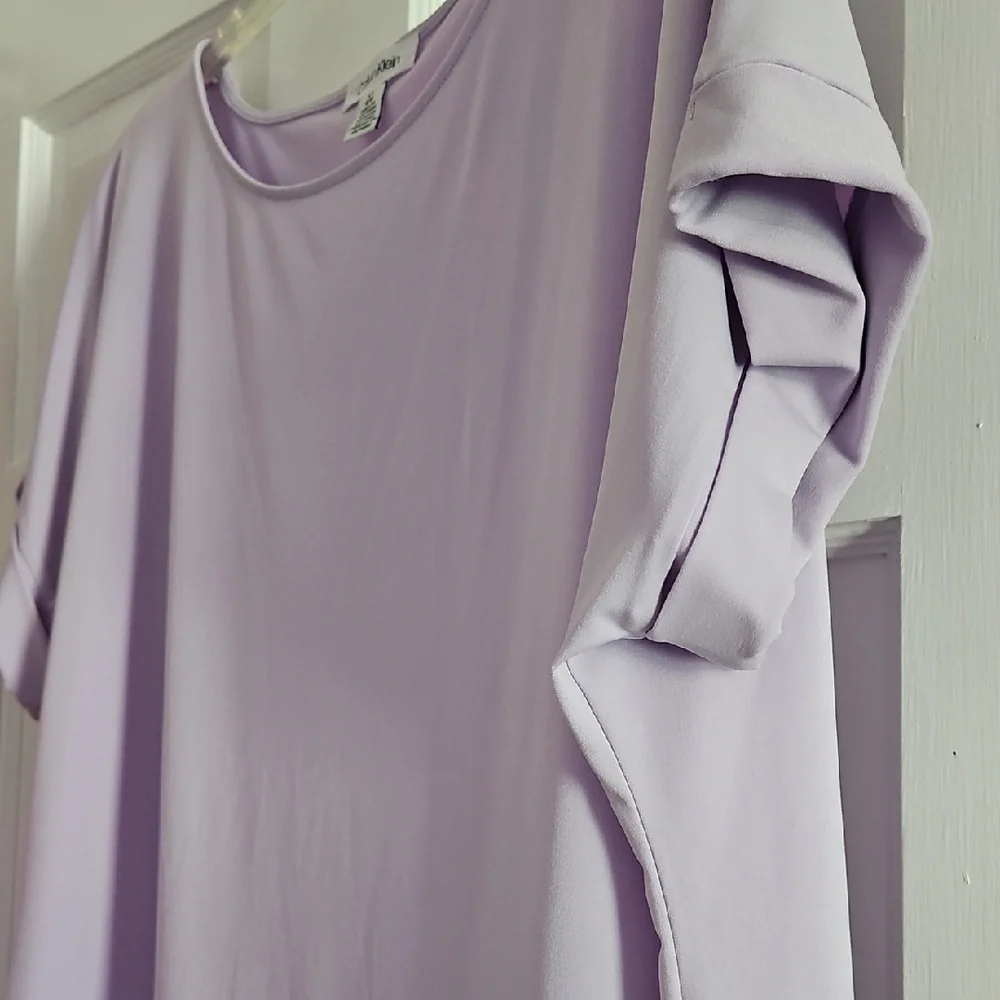 Calvin Klein Women's Lavender Top - Picture 6 of 6